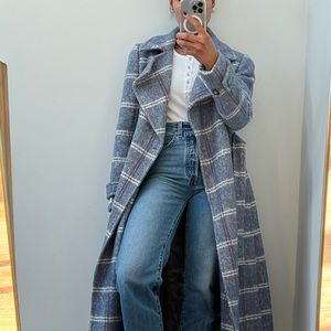 Calvin Klein Wool Blend Coat